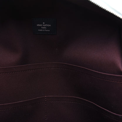 Louis Vuitton Monogram Macassar Josh Backpack 9 of 17