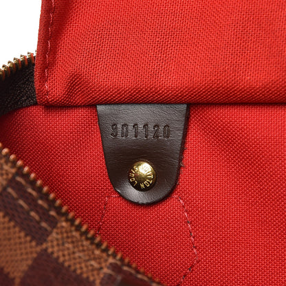 Louis Vuitton Damier Ebene Speedy 30 7 of 15