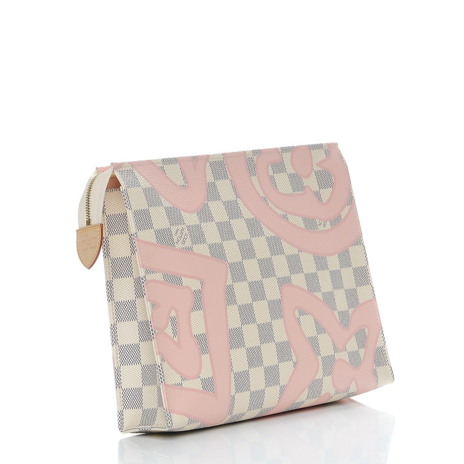 Louis Vuitton Damier Azur Tahitienne Toiletry Pouch 26 3 of 7