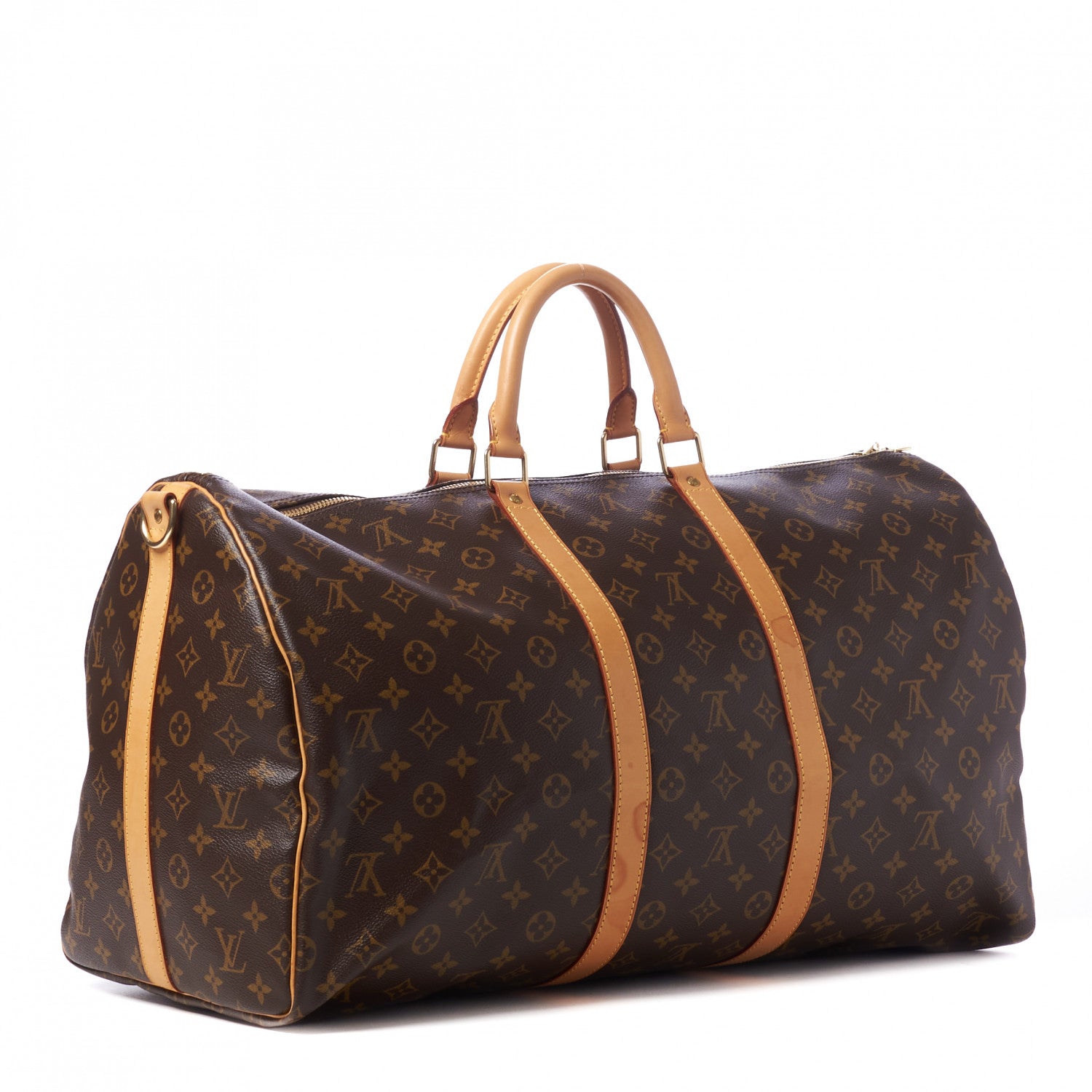 Louis Vuitton Monogram Keepall Bandouliere 55 2 of 11