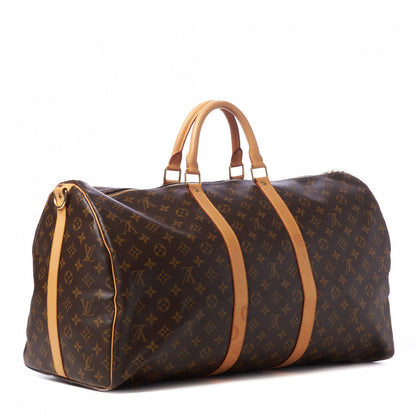 Louis Vuitton Monogram Keepall Bandouliere 55 2 of 11