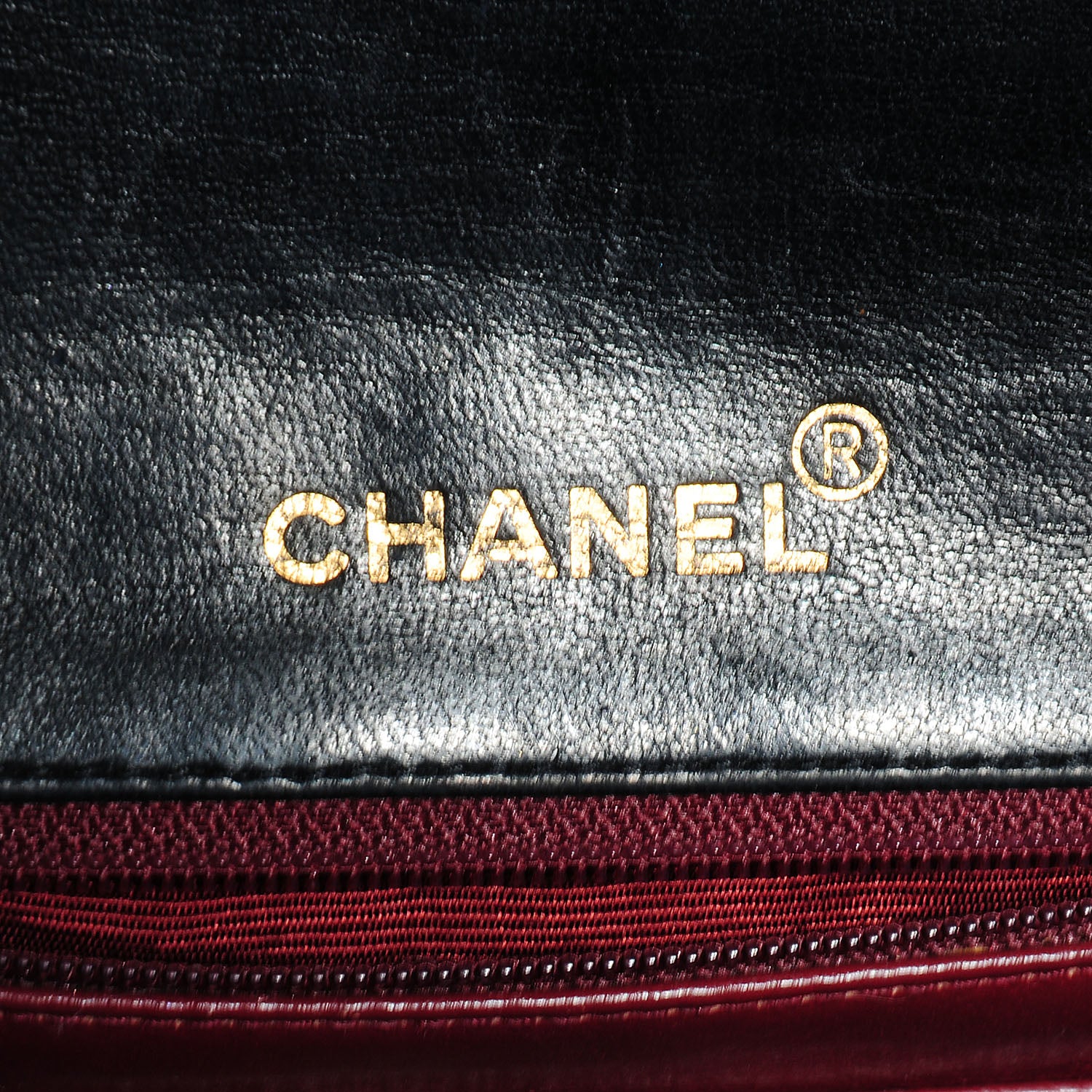 Chanel Lambskin Quilted Mini Square Flap Black 8 of 10