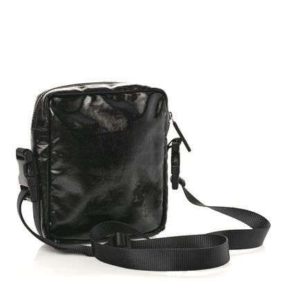 Chanel Coated Canvas Sport Crossbody Black 2 of 11