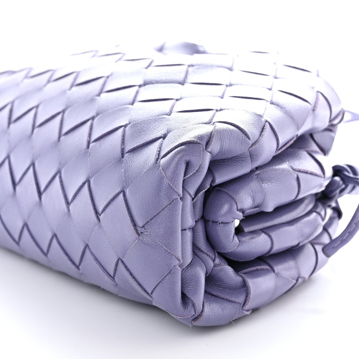 Bottega Veneta Nappa Intrecciato The Mini Pouch Lavender 10 of 10
