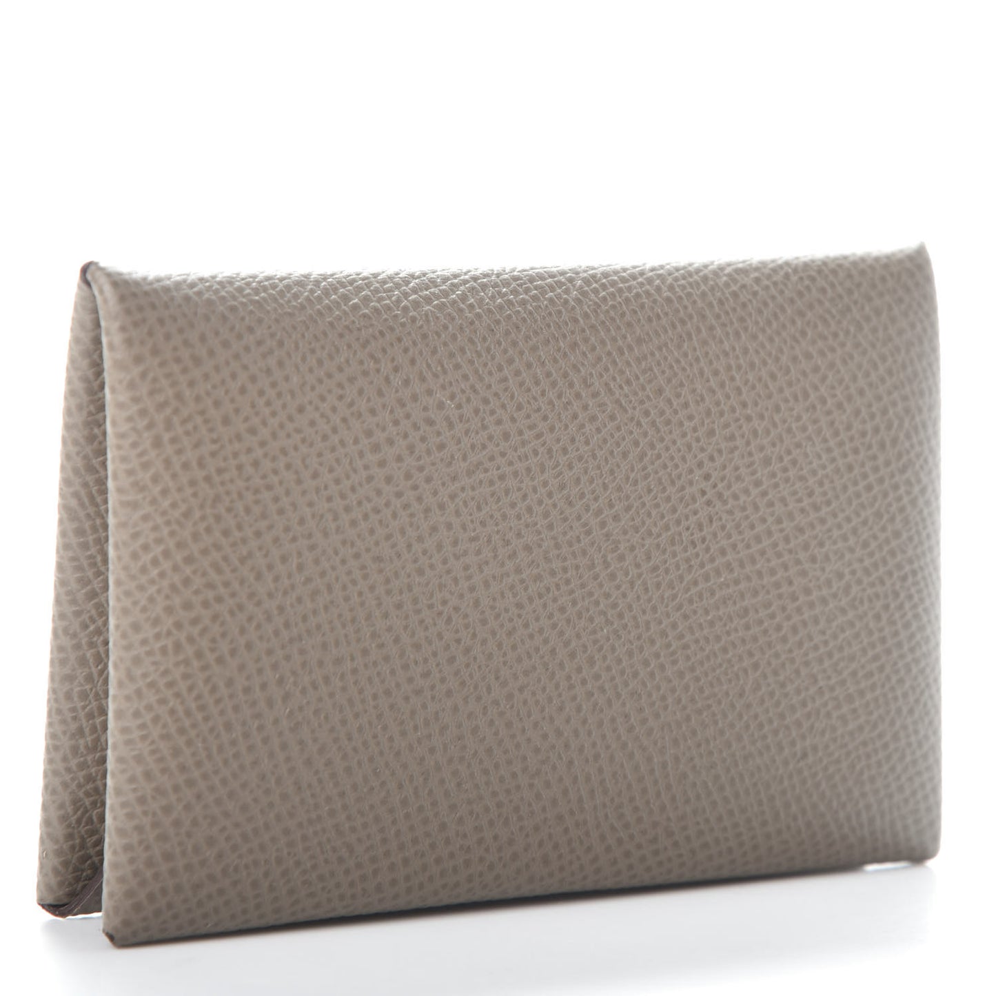 Epsom Calvi Card Case Etoupe