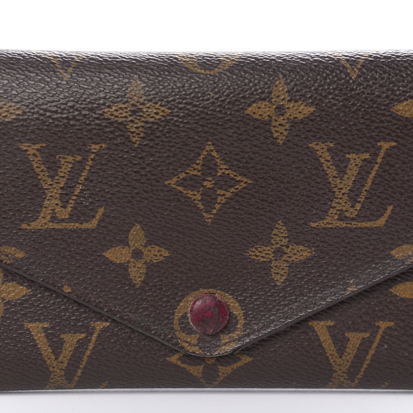 Monogram Josephine Wallet Fuchsia