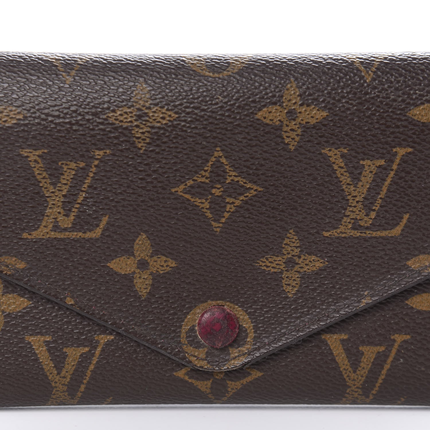 Louis Vuitton Monogram Josephine Wallet Fuchsia 15 of 15