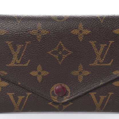 Louis Vuitton Monogram Josephine Wallet Fuchsia 15 of 15
