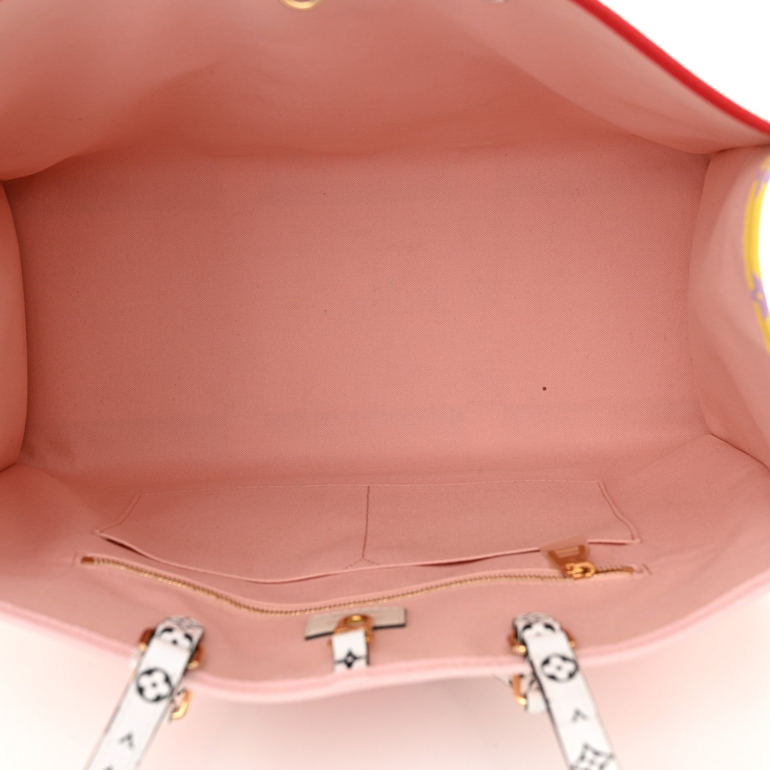 Louis Vuitton Monogram Giant Onthego Rouge Rose 5 of 12