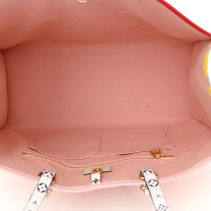 Louis Vuitton Monogram Giant Onthego Rouge Rose 5 of 12