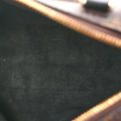 Louis Vuitton Monogram Petite Malle Souple Black 5 of 10