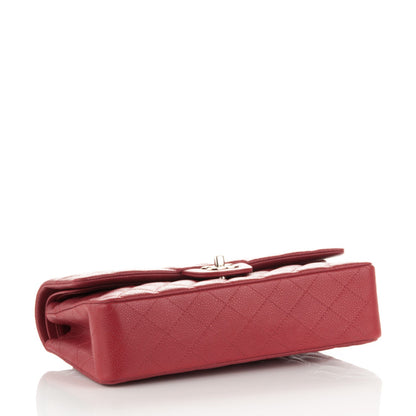 Chanel Caviar Quilted Medium Double Flap Red 4 of 8