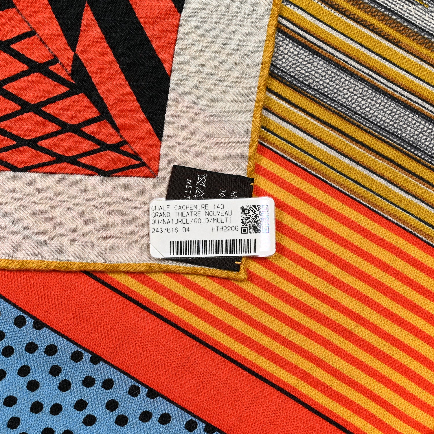 Grand Theatre Nouveau 140 ストール・ショール Grand Theatre Nouveau shawl 140 | Hermès Singapore