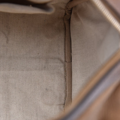 Gucci Suede Web Medium Boston Beige 22 of 23