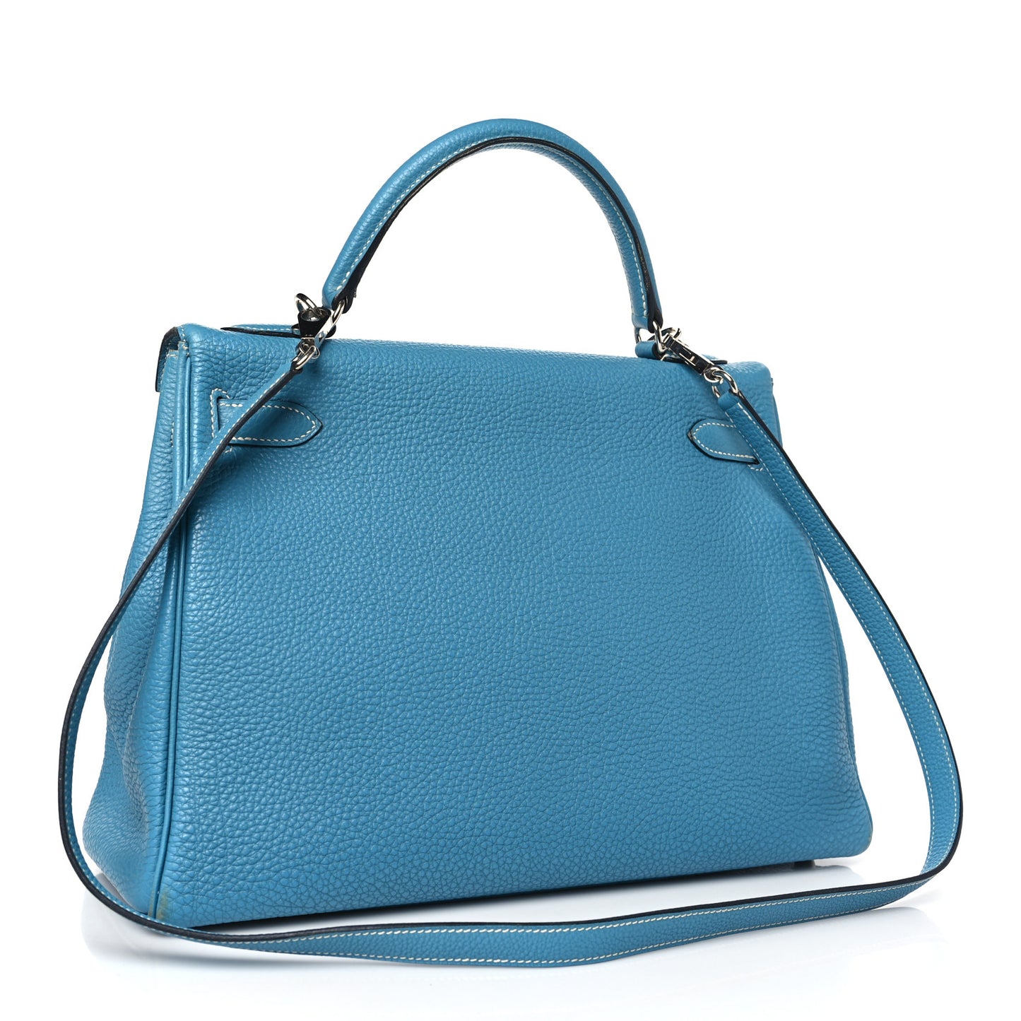 Togo Kelly Retourne 32 Blue Jean
