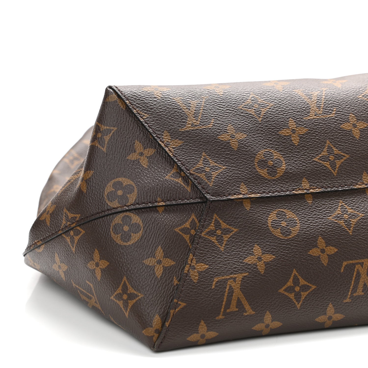 Louis Vuitton Monogram Flower Hobo Caramel 8 of 11