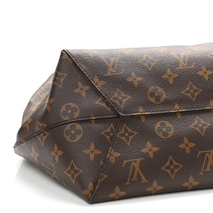 Louis Vuitton Monogram Flower Hobo Caramel 8 of 11