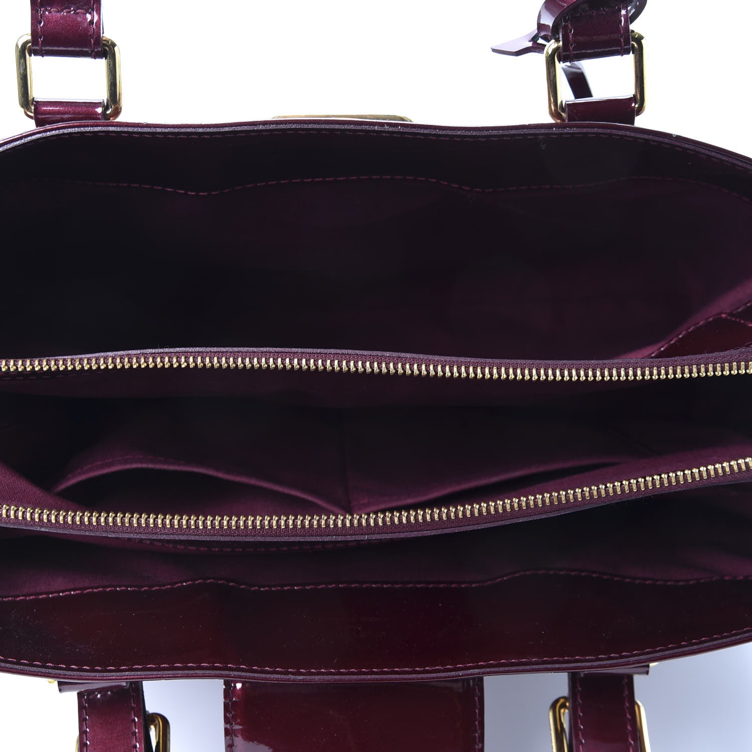 Louis Vuitton Vernis Melrose Avenue Amarante 4 of 9
