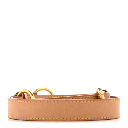 Louis Vuitton Vachetta 25mm Adjustable Shoulder Strap VVN 2 of 5