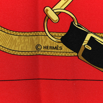 Hermes Silk Eperon D'Or Scarf 90 3 of 3