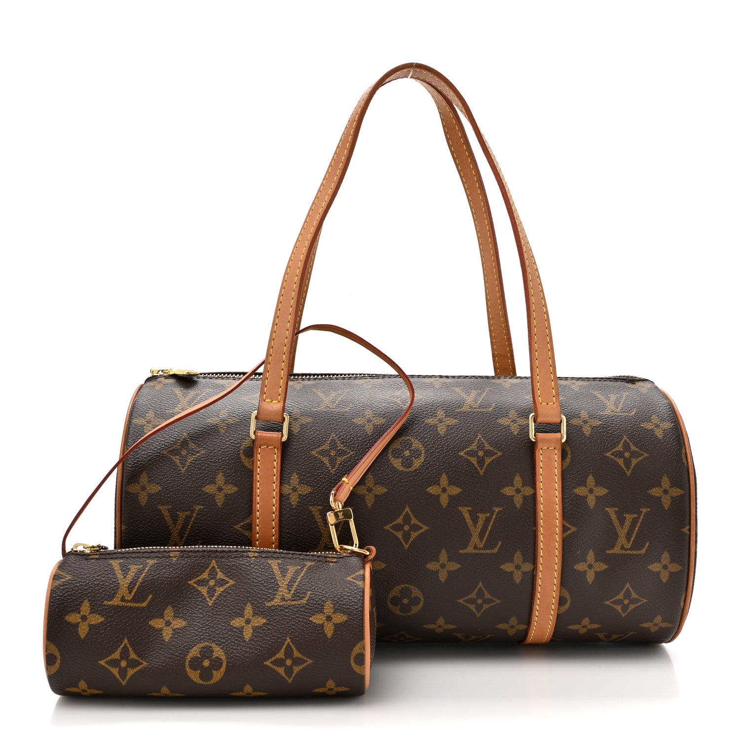 Louis Vuitton Monogram Papillon 30 with Companion 3 of 19