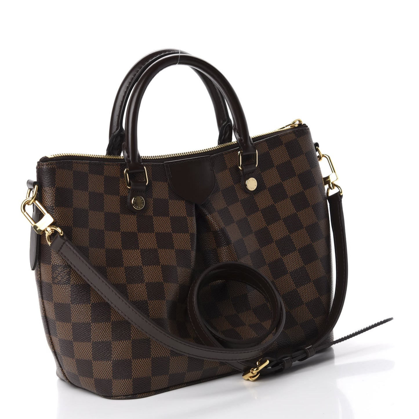 Damier Ebene Siena PM