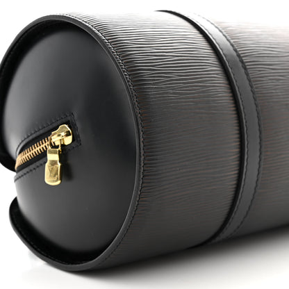 Louis Vuitton Epi Soufflot Black 7 of 10