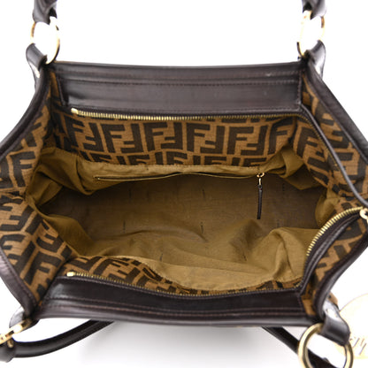 Fendi Zucca Large Chef Tote Tobacco 4 of 9