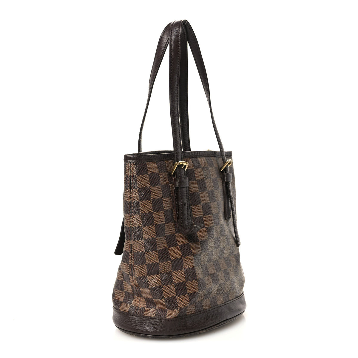 Damier Ebene Marais Bucket 23