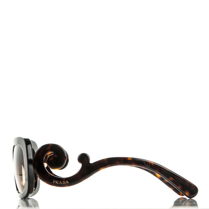 Prada Acetate Baroque Sunglasses SPR 27O Tortoise 2 of 7
