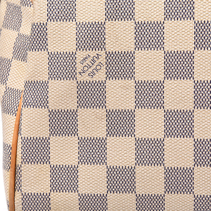 Louis Vuitton Damier Azur Speedy 25 12 of 17