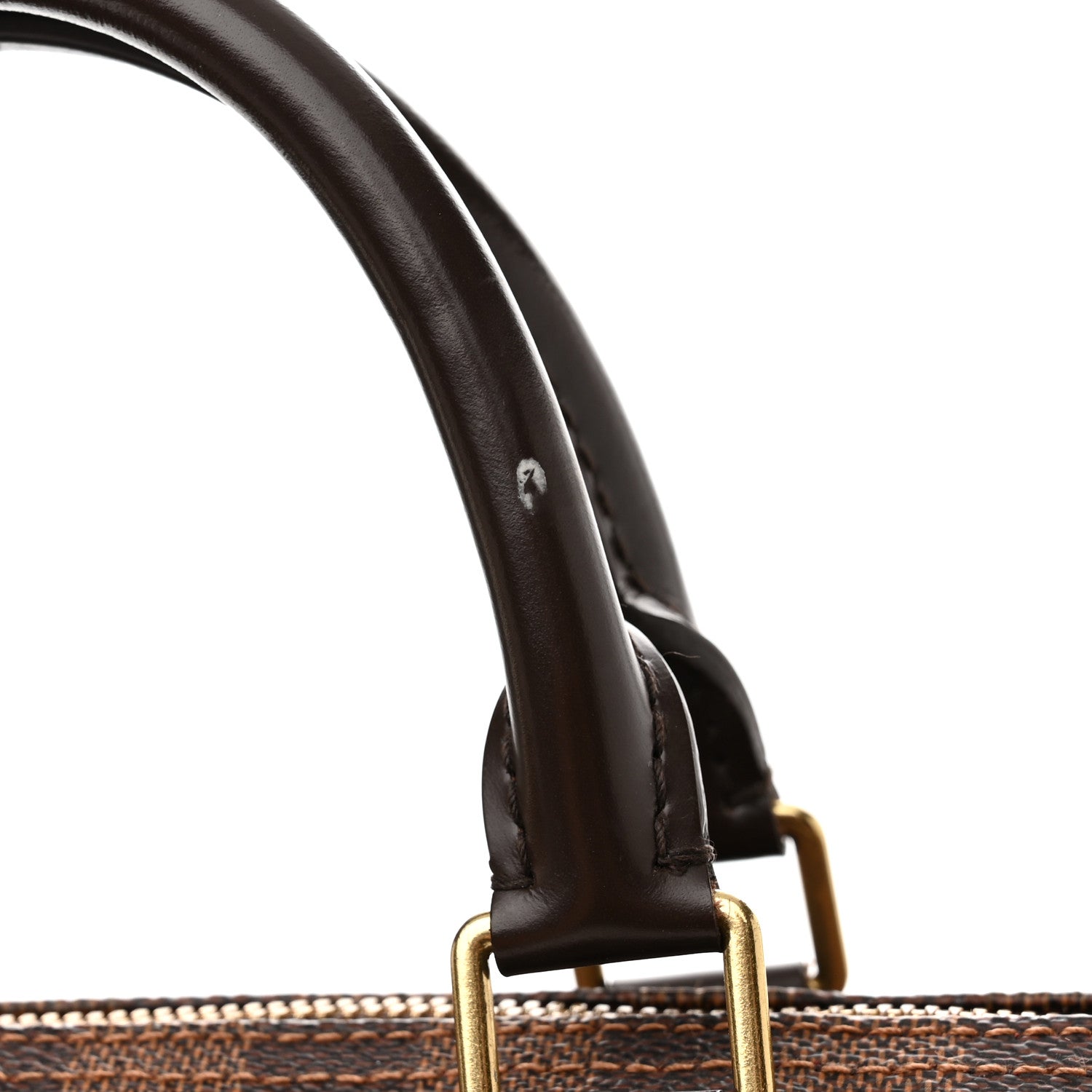 Louis Vuitton Damier Ebene Speedy Bandouliere 30 11 of 11