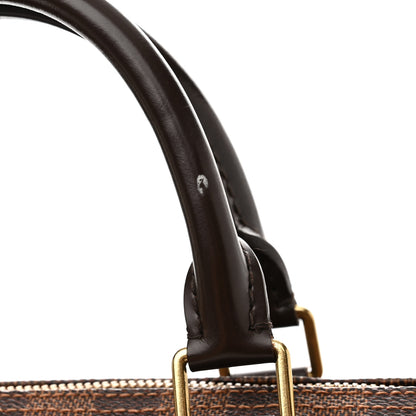 Louis Vuitton Damier Ebene Speedy Bandouliere 30 11 of 11