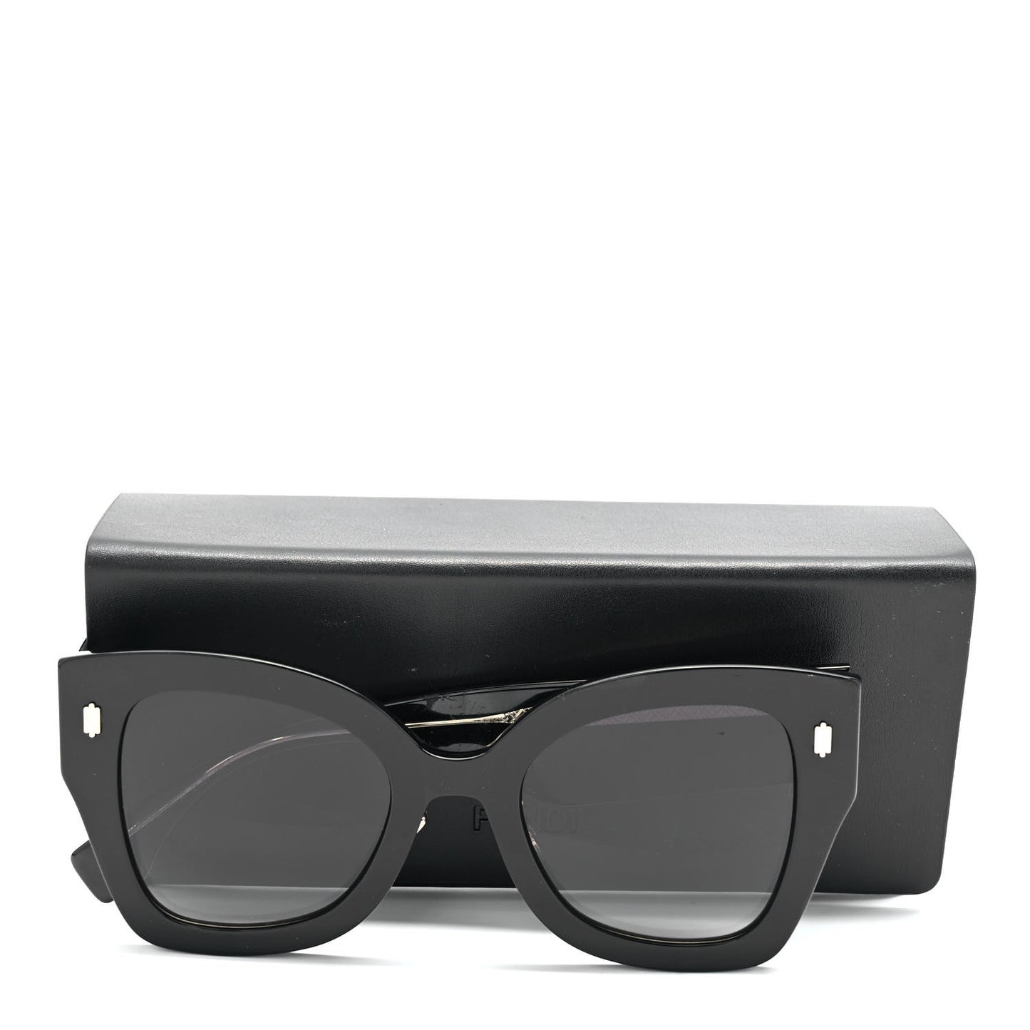 Acetate FF 53mm Sunglasses 0434/G/S Black