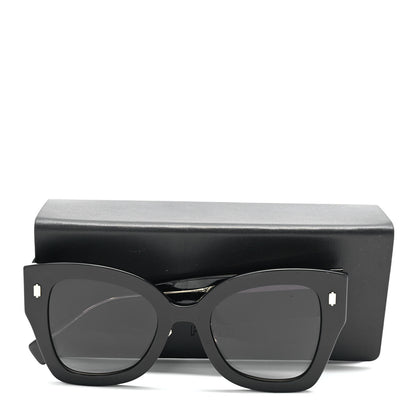 Fendi Acetate FF 53mm Sunglasses 0434/G/S Black 8 of 8