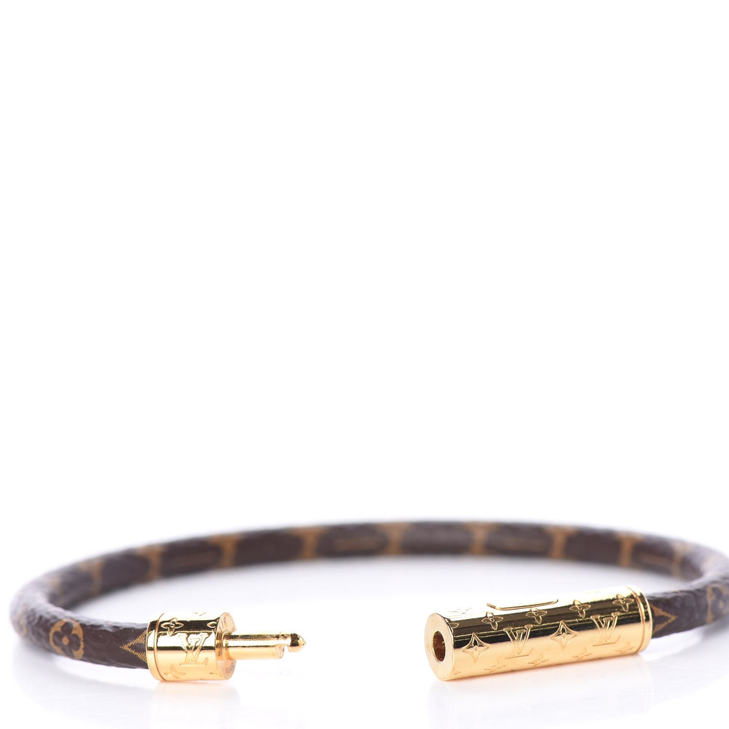 Monogram LV Confidential Bracelet 17
