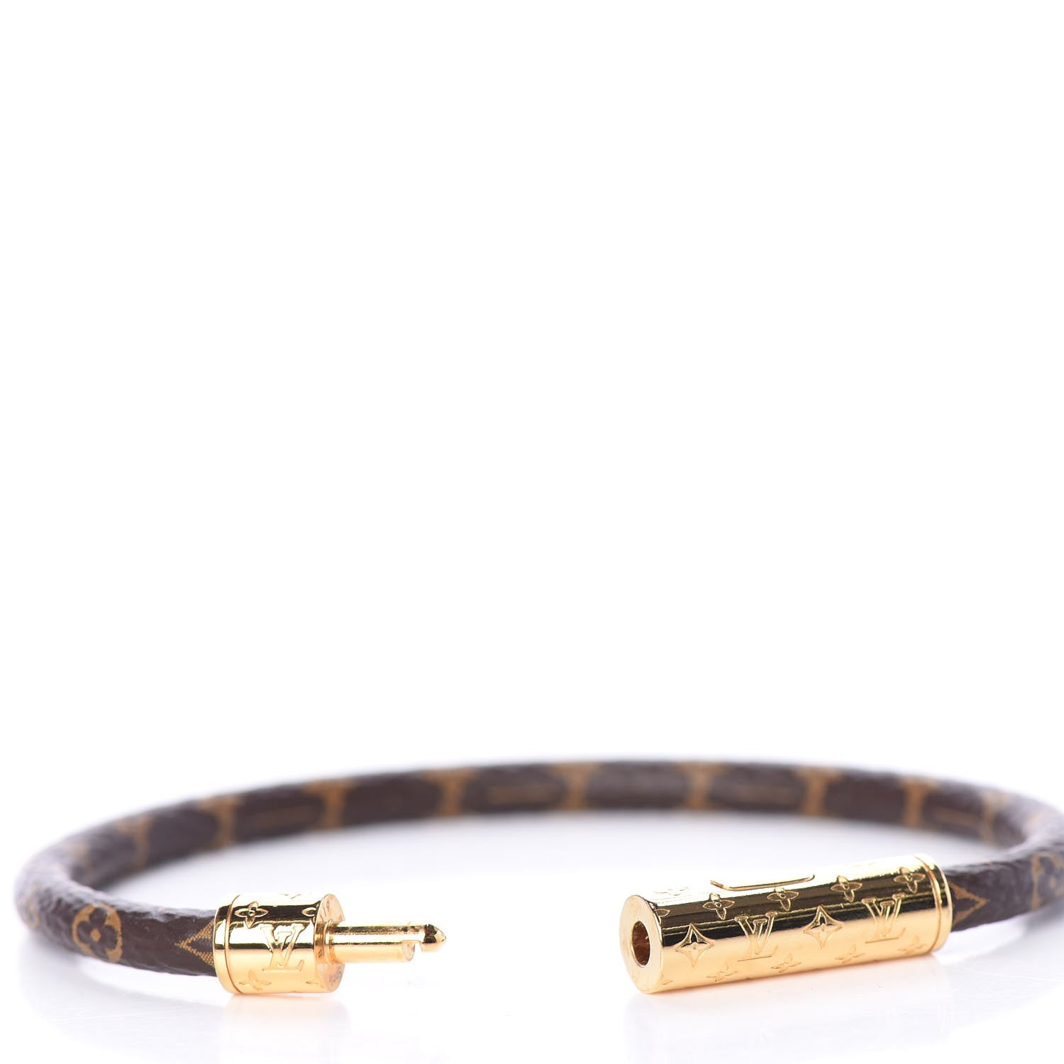 Louis Vuitton Monogram LV Confidential Bracelet 17 4 of 6