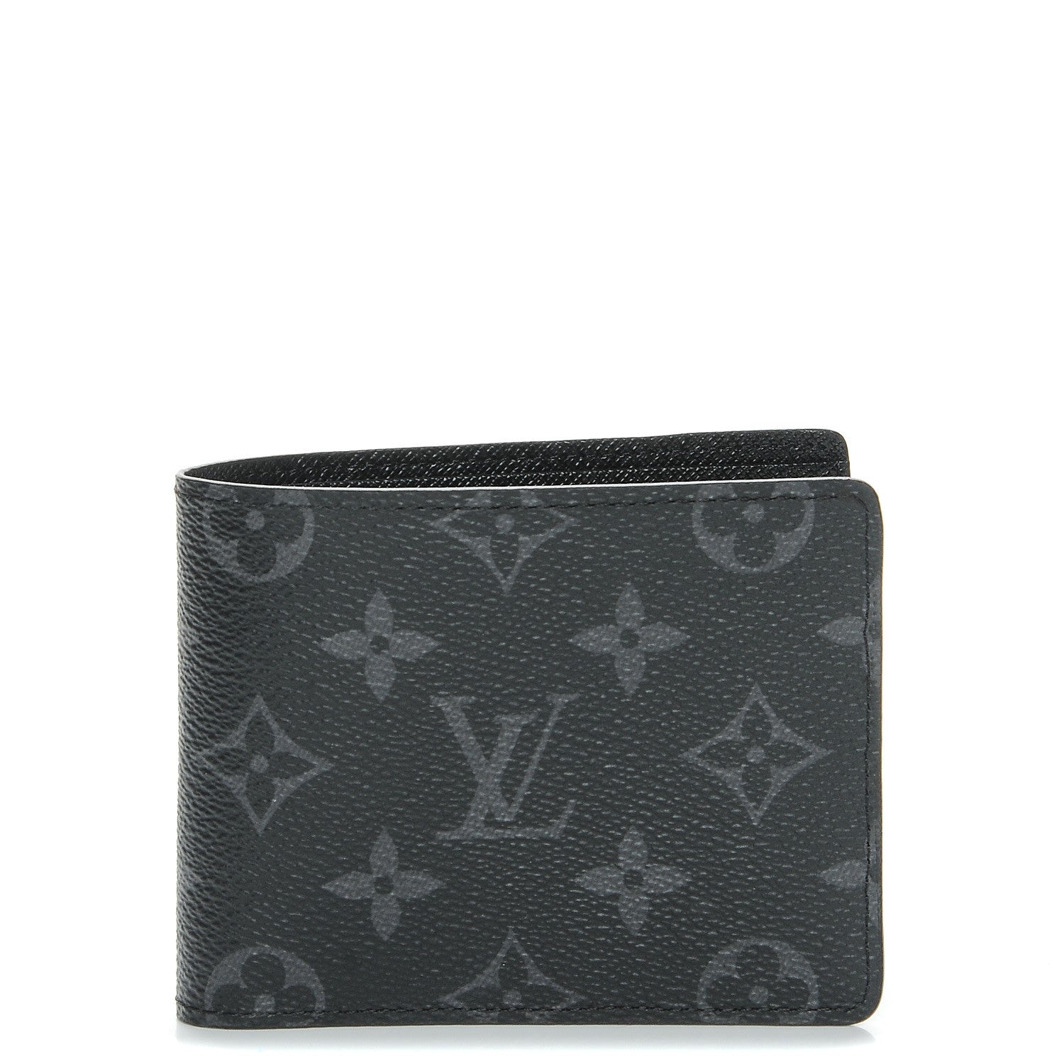 Louis Vuitton Monogram Eclipse Multiple Wallet 1 of 9