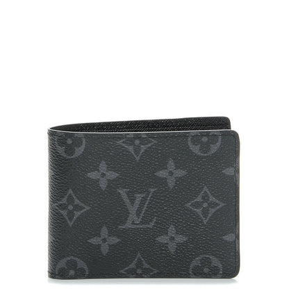 Louis Vuitton Monogram Eclipse Multiple Wallet 1 of 9