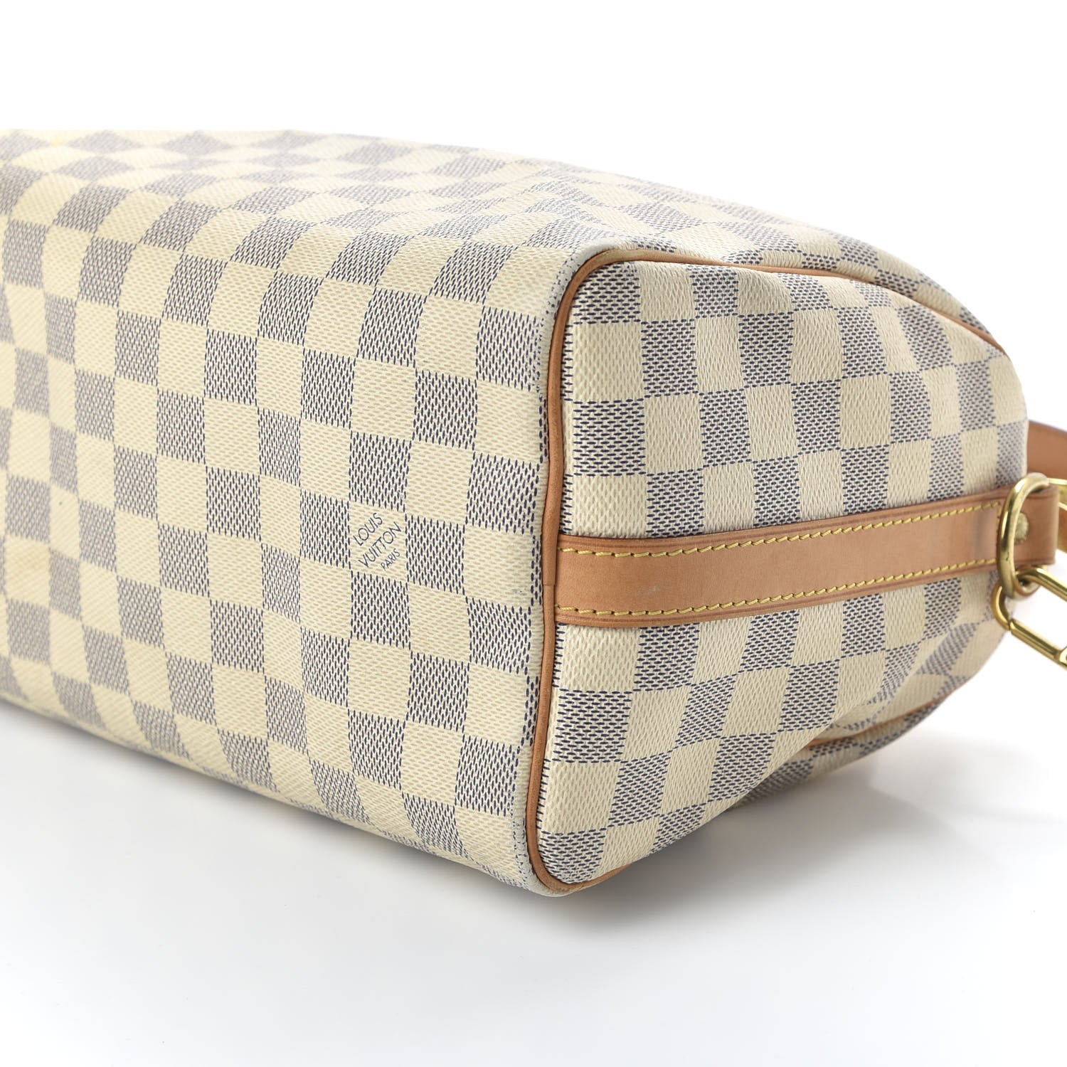 Louis Vuitton Damier Azur Speedy Bandouliere 25 7 of 10