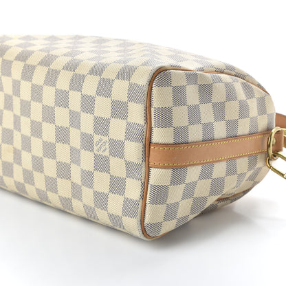 Louis Vuitton Damier Azur Speedy Bandouliere 25 7 of 10