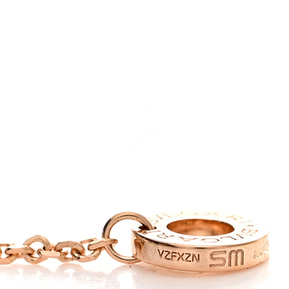 Bulgari 18K Rose Gold Mother of Pearl Divas' Dream Bracelet SM 3 of 4