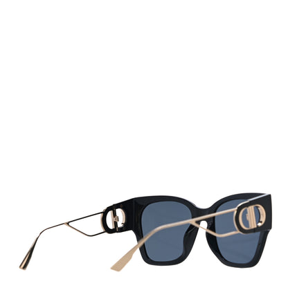 Christian Dior Rectangular 30 Montaigne 1 Sunglasses Black 3 of 9
