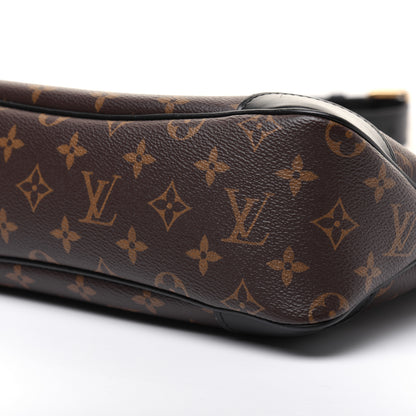 Louis Vuitton Monogram Odeon MM Black 7 of 16