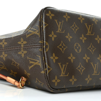 Louis Vuitton Monogram Neverfull MM 8 of 9