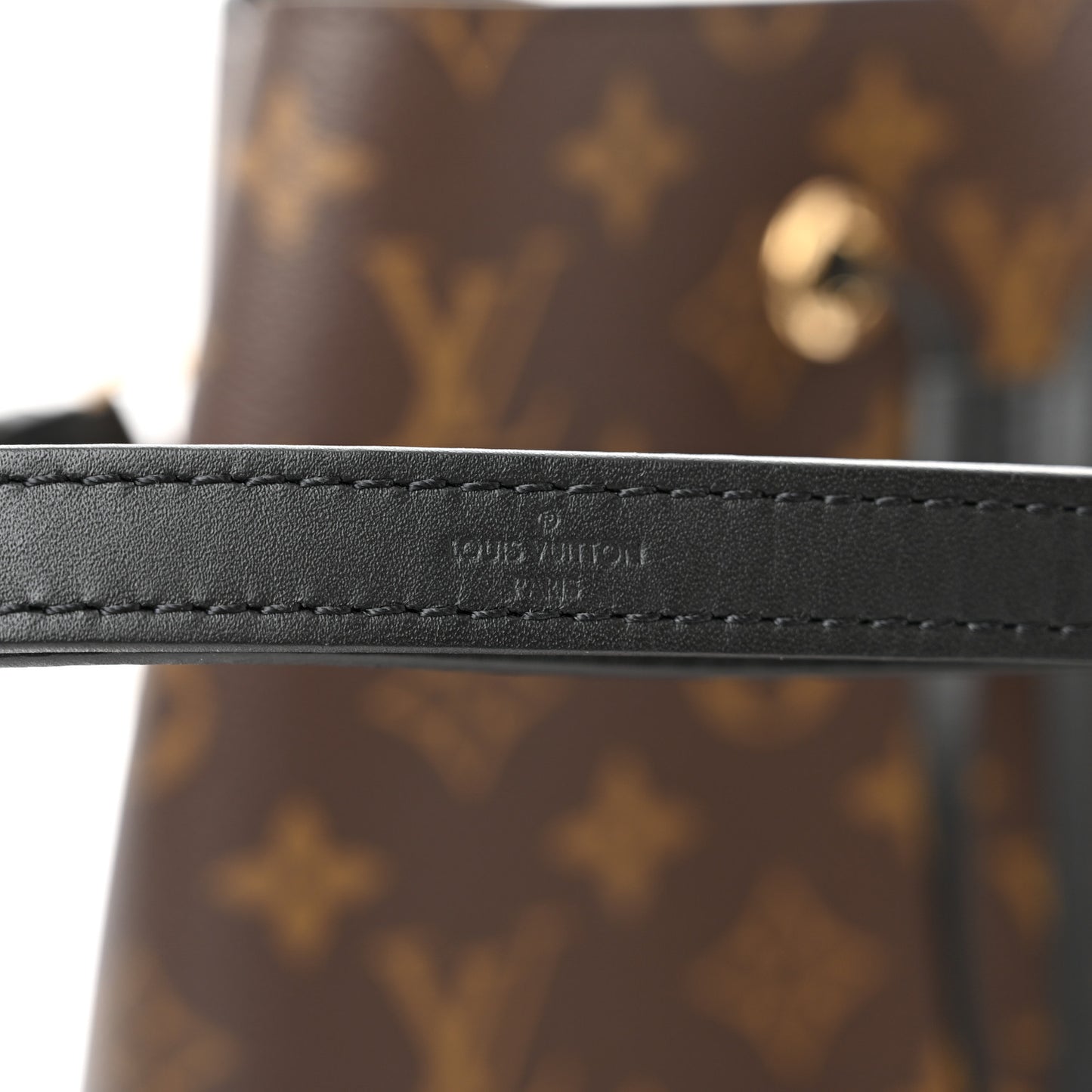 Monogram Neonoe MM Black