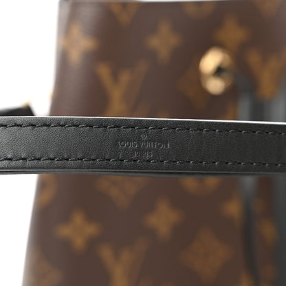 Louis Vuitton Monogram Neonoe MM Black 6 of 11