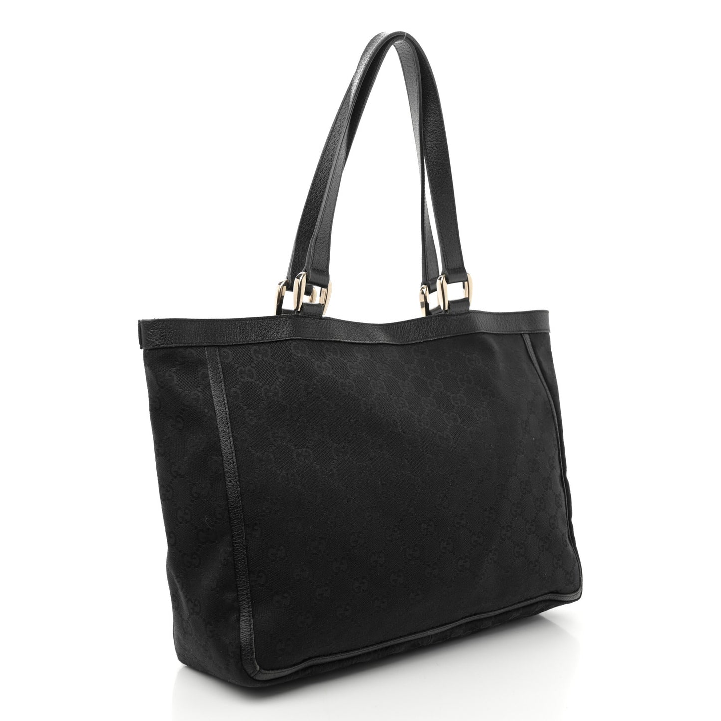Monogram Abbey D Ring Tote Black