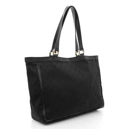 Gucci Monogram Abbey D Ring Tote Black 3 of 13