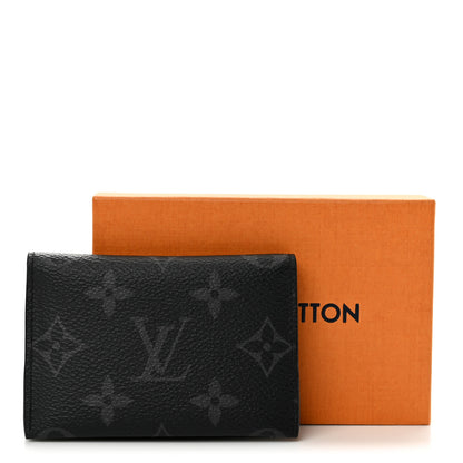 Louis Vuitton Monogram Eclipse Slim Card Holder 8 of 8